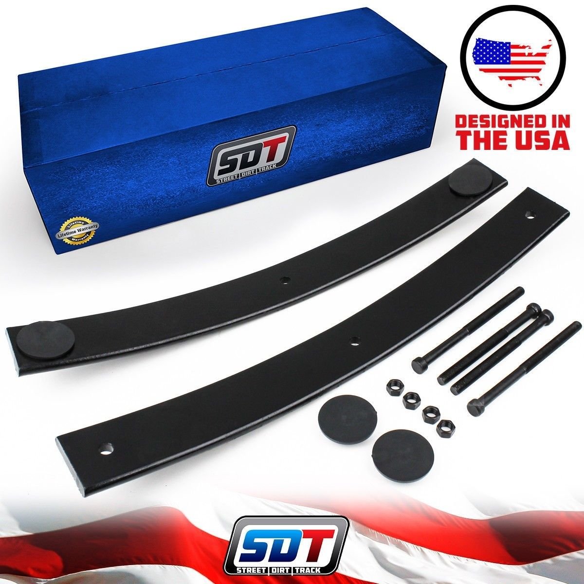 8401 Jeep Cherokee XJ 1.52" Short AddaLeaf Helper Springs Lift Kit