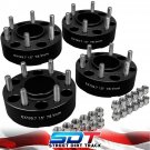 Billet (4) 1.5" Chevrolet GMC Tahoe Suburban Yukon 1500 Wheel Spacers Adapters