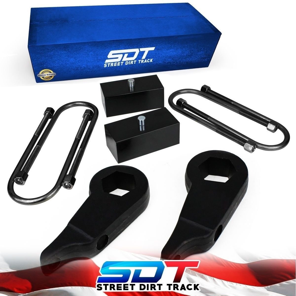 1997-2012 Ford Ranger 3" Front 3" Rear Full Lift Level Kit Forged Steel Keys 4x4