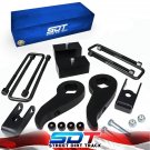2011-2019 Silverado Sierra 2500 3500 HD 4x4 Full Lift Level Kit Shock Extenders