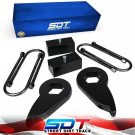 3" Front 1.5" Rear Complete Forged Key Lift Leveling Kit 1997-2004 Ford F150 4x4