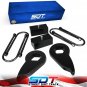3" Front 1.5" Rear Complete Forged Key Lift Leveling Kit 1997-2004 Ford F150 4x4