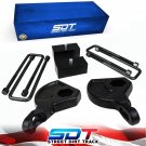 3" Front 3" Rear Complete Forged Key Lift Leveling Kit 1987-2004 Dodge Dakota
