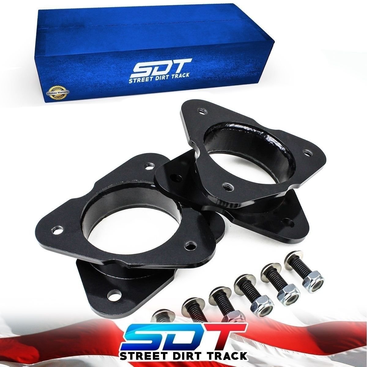 Chevy Avalanche Suburban Tahoe GMC Yukon Sierra 1500 Steel 3" FR Level Lift Kit