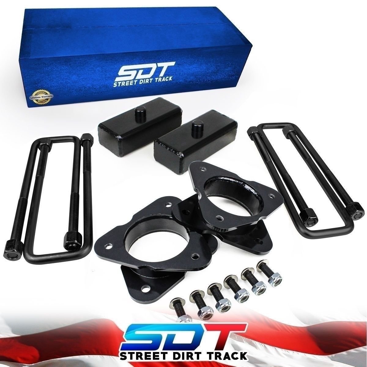 2007-2019 Silverado Sierra 1500 Full 3" Front + 1.5" Rear Lift Level Kit 2WD 4WD
