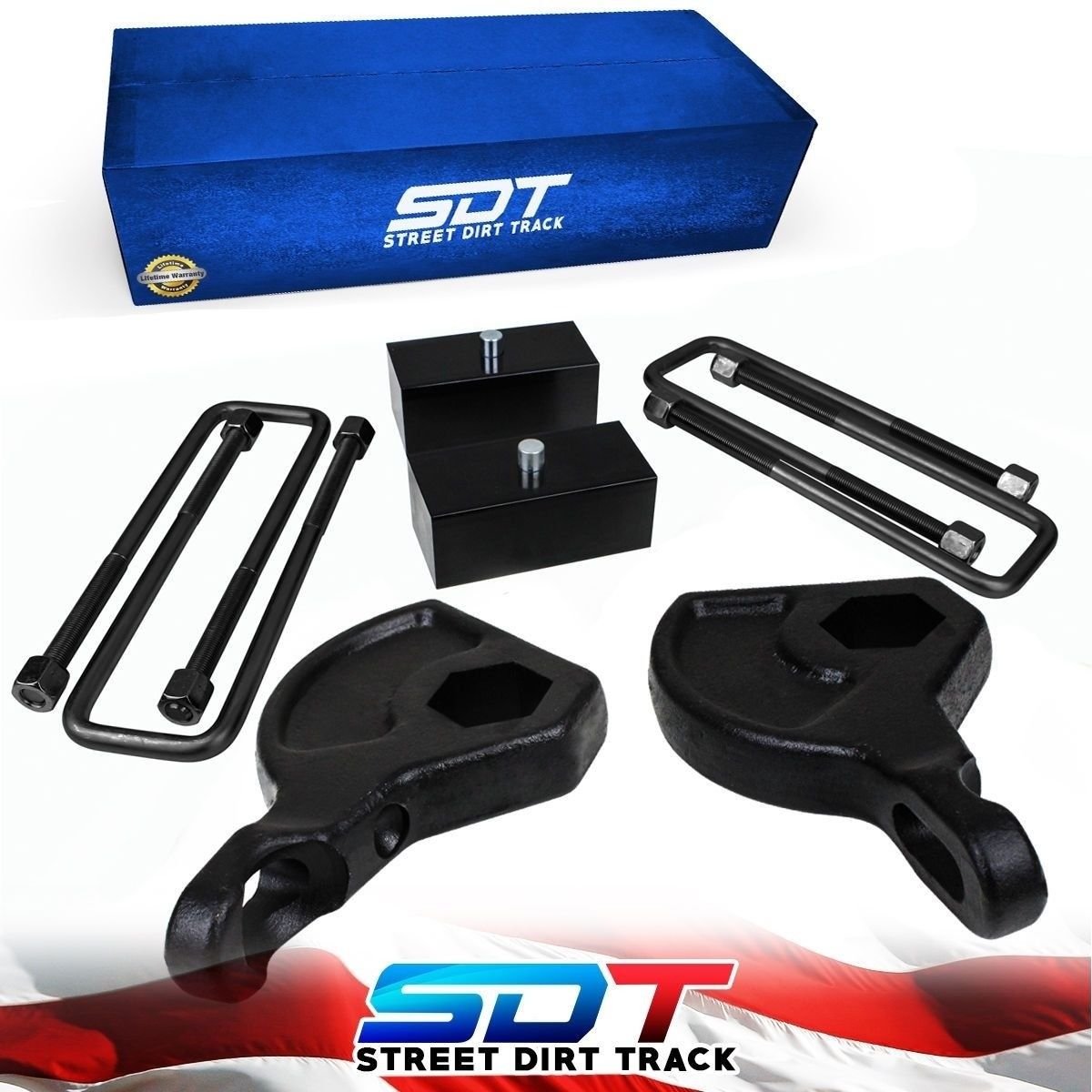 3" Front 2" Rear Complete Key Leveling Lift Kit 1987-2004 Dodge Dakota 4x4