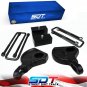 3" Front 2" Rear Complete Key Leveling Lift Kit 1987-2004 Dodge Dakota 4x4