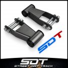 1" - 2" Steel Rear Lift For 02-08 Ram 1500 Shackles Pairs 2WD 4WD