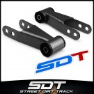 Shackles Pair 2" Lowering Kit Fits 97-03 Ford F-150 Rear Adjustable 2WD 4WD