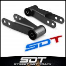 1" Rear Drop Adjustable Shackles Pair For 88-98 Chevy GMC C1500
