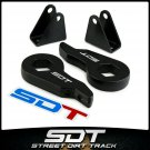 Fits 2000-2010 Chevy GMC Silverado Sierra 2500 3500 3" Front Lift Kit Shock Extenders