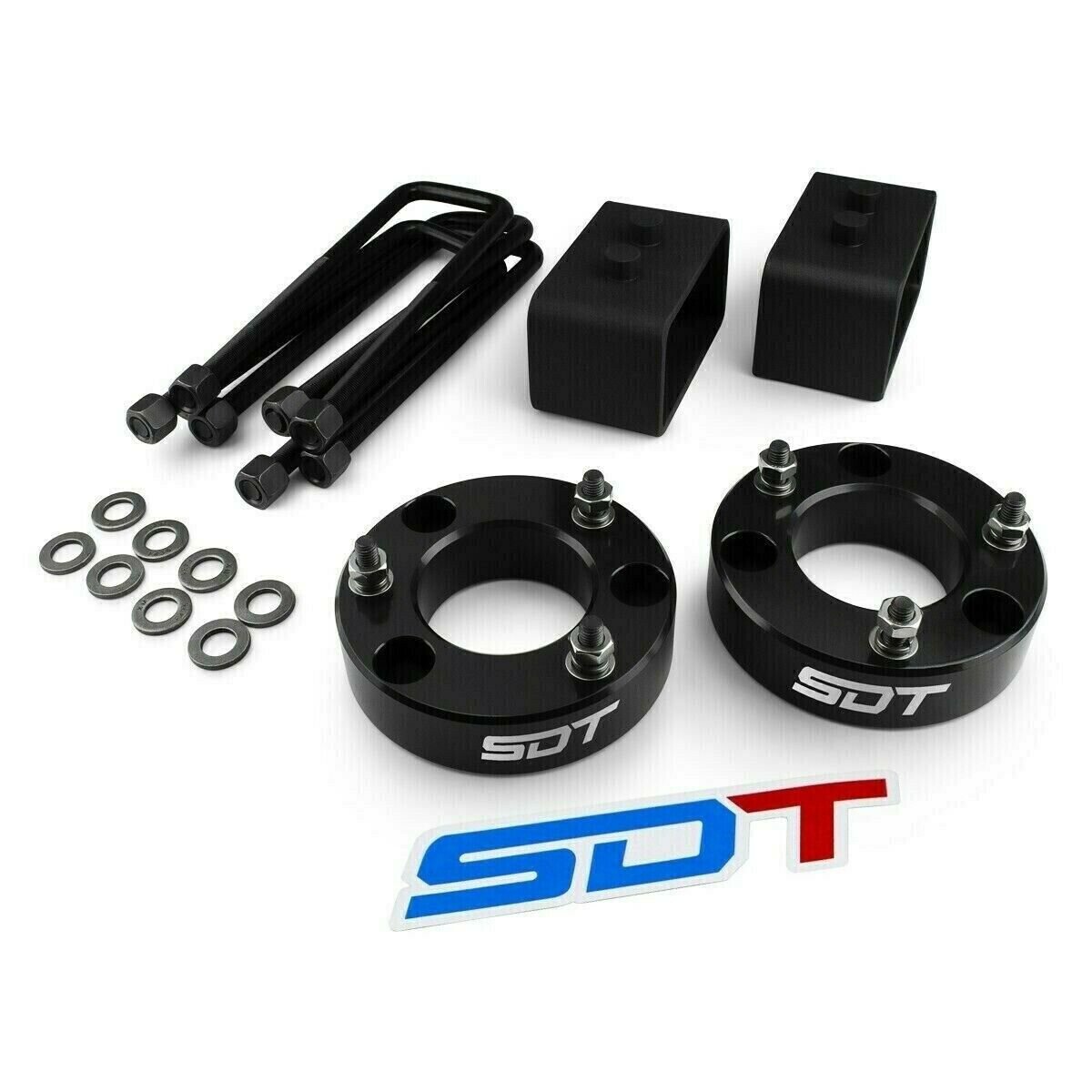 2004-2008 Ford F150 3.5" Front 3" Rear Full Suspension Leveling Lift Kit 2WD 4WD