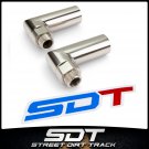 Off-Road 2x O2 Oxygen Sensor Bung M18 x 1.5 Thread Weld-on Bung Spacer