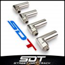 Off-Road 4x O2 Oxygen Sensor Bung M18 x 1.5 Thread Weld-on Bung Spacer