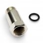 4x O2 Sensor Extension Spacer Header Downpipe Bung Weld Fits All Models