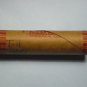 WHEAT PENNY ROLL, "S" BARBER DIME &"S" MERCURY DIME ON ENDS T-11