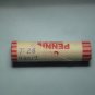 WHEAT PENNY ROLL,"0" SEATED DIME & "S" MERCURY DIME ON THE ENDS T-28