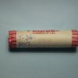 WHEAT PENNY ROLL, 3 CENT NICKEL & MERCURY DIME ON ENDS T-36
