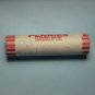 WHEAT PENNY ROLL, "D" BARBER DIME &"D" MERCURY DIME ON ENDS T-49