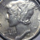 1945-P SILVER MERCURY DIME "XF"   L-12