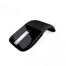 Wireless 2.4GHz Optical Mouse Unique Look Arc Touch Scroll Computer Laptop PC Flat with USB Adaptor
