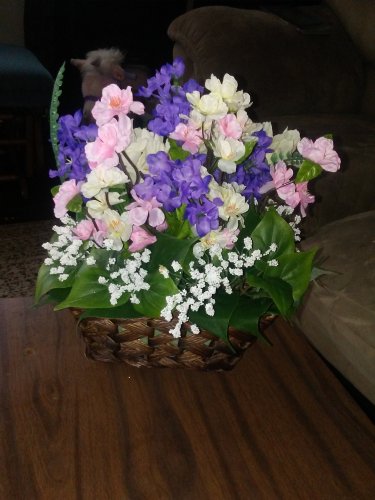 Spring Floral (artificial)