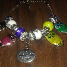 Owl charm Bracelet