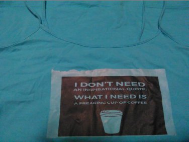 *Sample* Tank Top