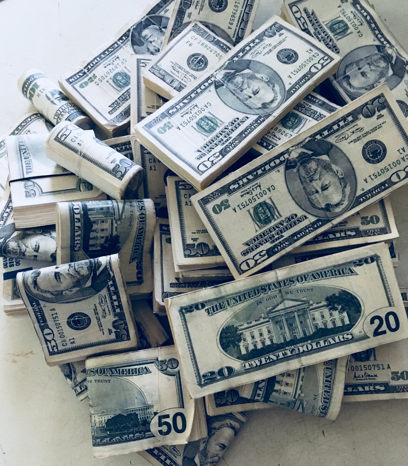 Prop Money $500,000 For Filming, Videos & Social Media Purposes