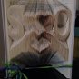 Customizable Folded Book Art - Love