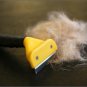 FURMINATOR Large DeShedding Tool 4" Edge for Long & Short Haired Dogs/Cat