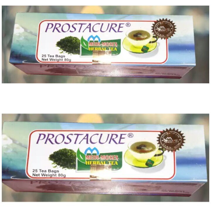 MediMoses Prostacure Herbal Tea Enlarged Prostate (BPH) 24 Teabags