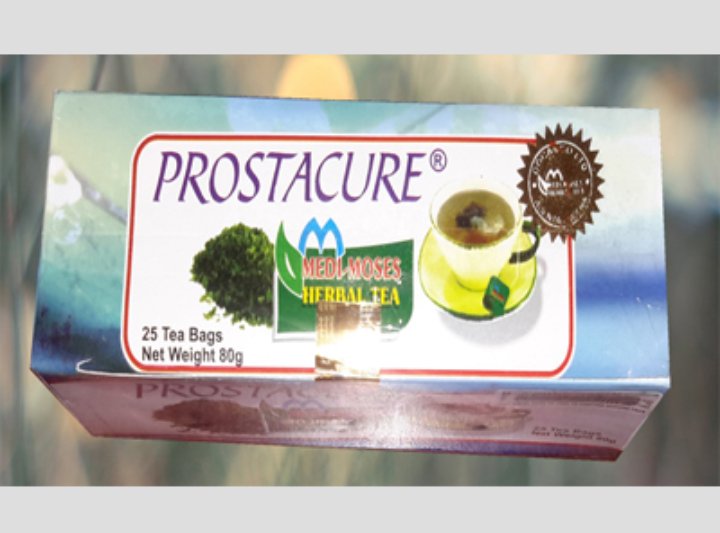 Medi Moses Prostacure Herbal Tea Enlarged Prostate Bph 24 Teabags