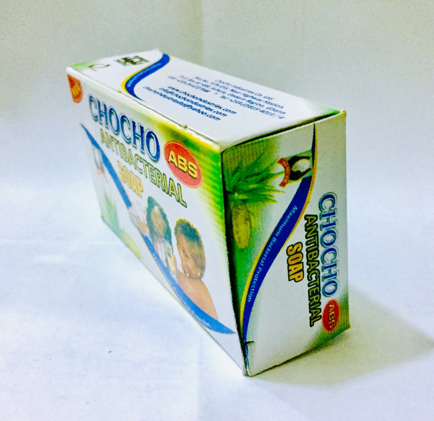 Chocho Antibacterial Soap (ABS) for Pimples, Rashes, Ringworm & Eczema