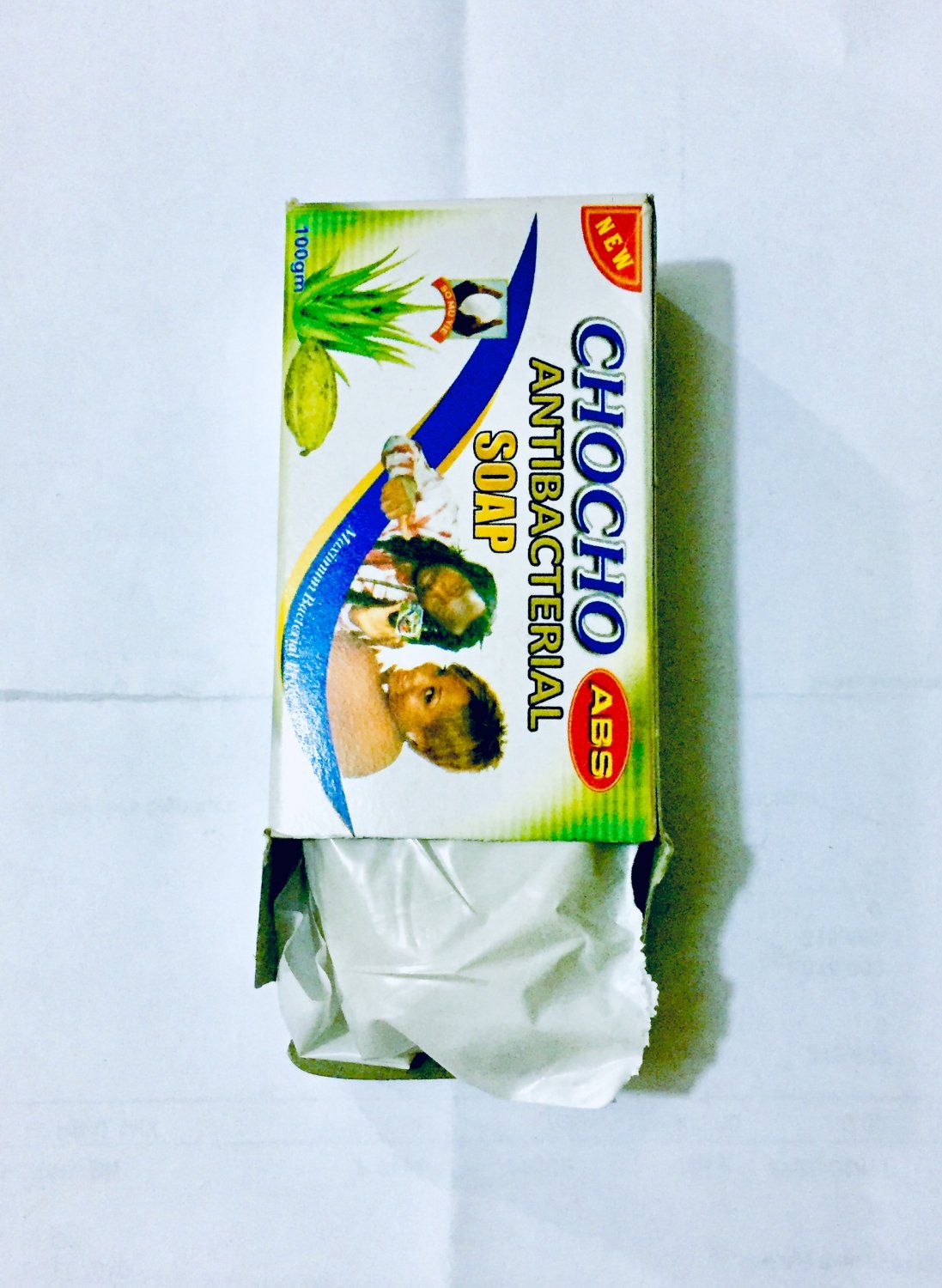 Chocho Antibacterial Soap (ABS) for Pimples, Rashes, Ringworm & Eczema