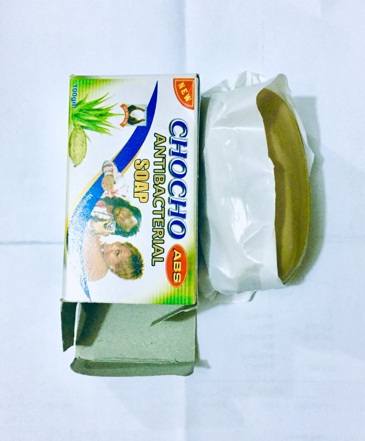 Chocho Antibacterial Soap (ABS) for Pimples, Rashes, Ringworm & Eczema