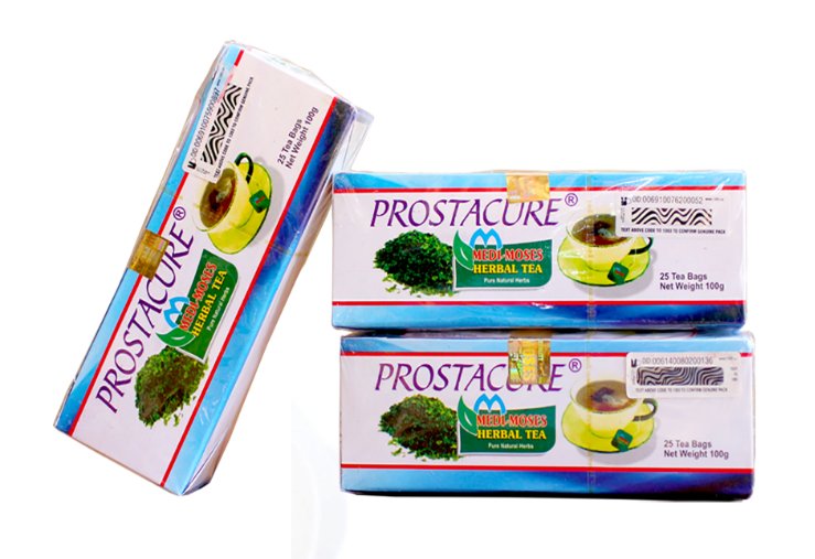 MediMoses Prostacure Herbal Tea Enlarged Prostate (BPH) 24 Teabags