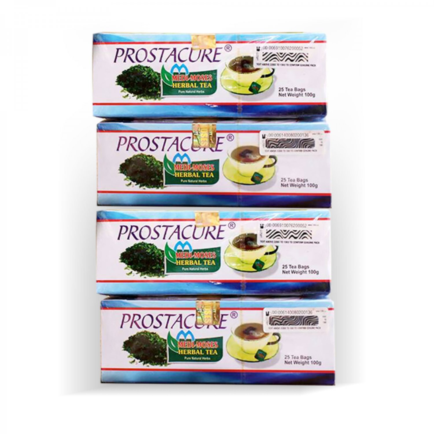 MediMoses Prostacure Herbal Tea Enlarged Prostate (BPH) 24 Teabags