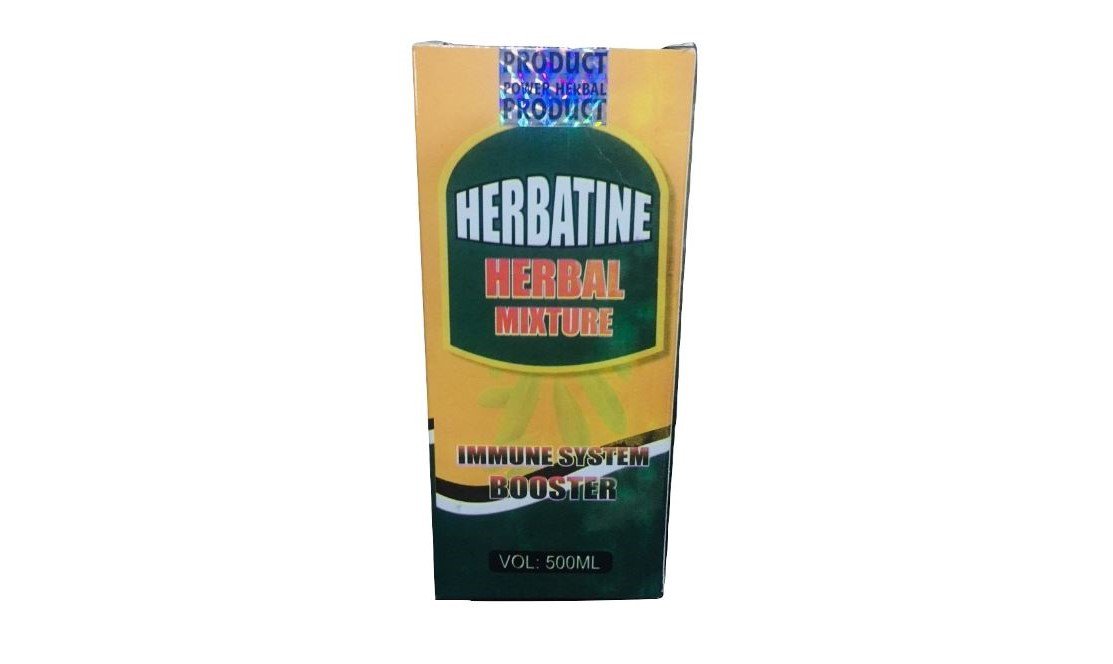 Herbatine Herbal Mixture (Immune System Booster) - 4 bottles X 500ml
