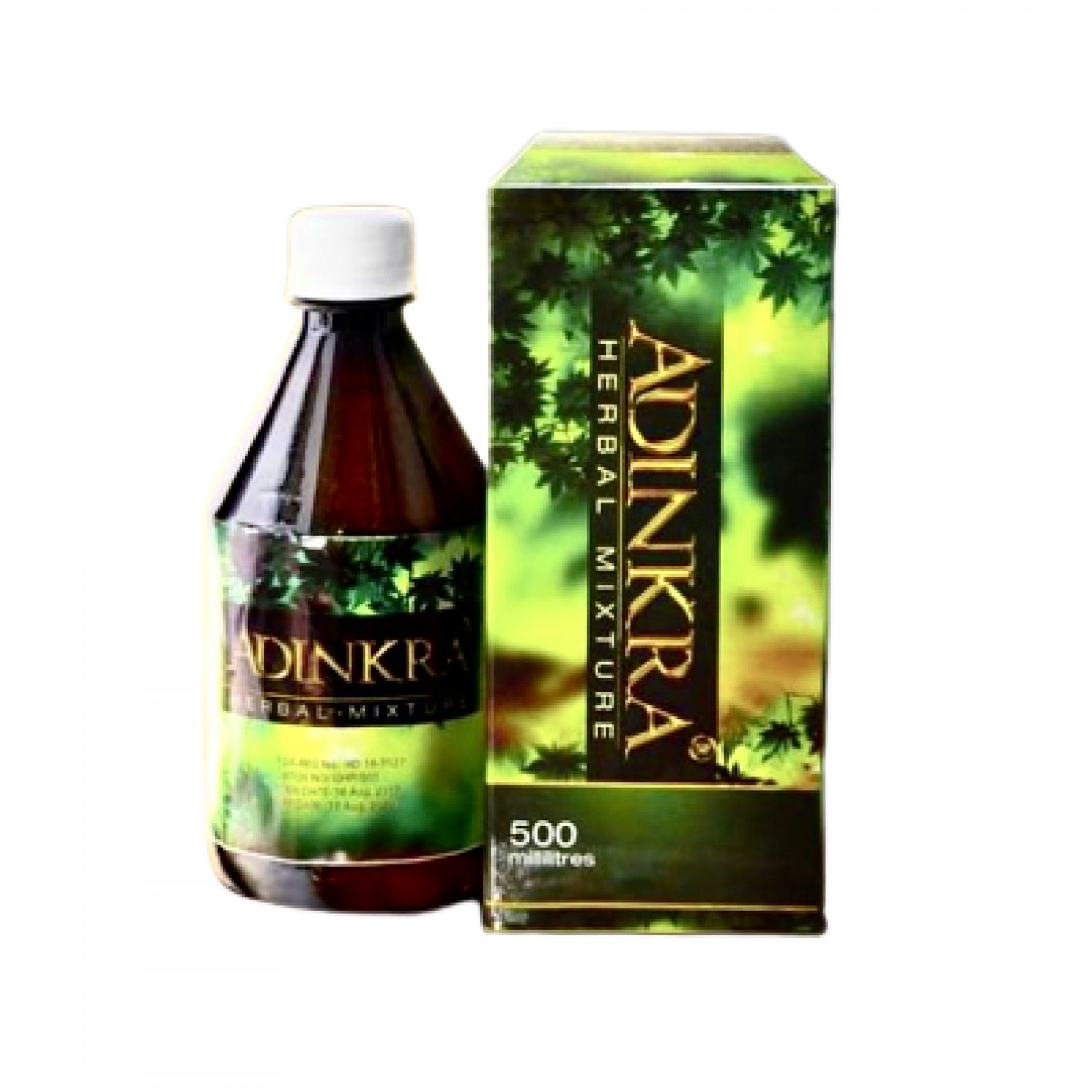 Adinkra Herbal Mixture - 500mL