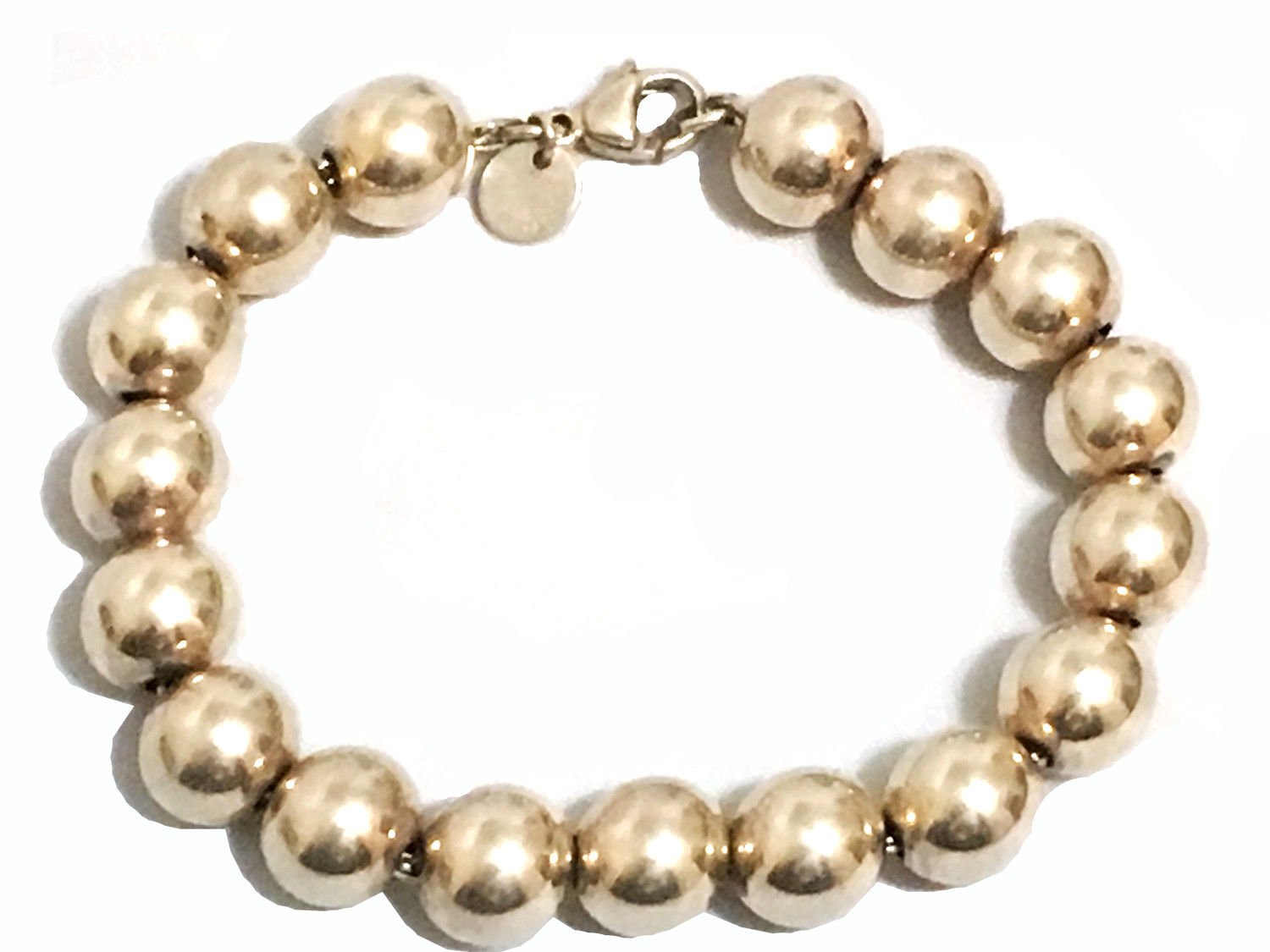 Tiffany & Co. - Tiffany Hardware Ball Bracelet - Silver