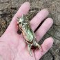 Big articulated full finger claw ring , vampire talons armor costume halloween gift