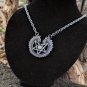 Tiamat world serpent dragon necklace , chaos goddess of the sea , anti cosmic energies Azerate