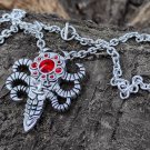 Ancient dark lord alchemy medallion , power enhancement talisman , evil spirit trapping
