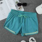 Sky Blue Thermochromic Sports Casual Shorts
