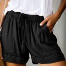 Black Strive Pocketed Shorts