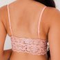 Pink Chunky Lace Bralette