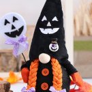 Halloween Faceless Gnome Plush Witch Doll Ornament