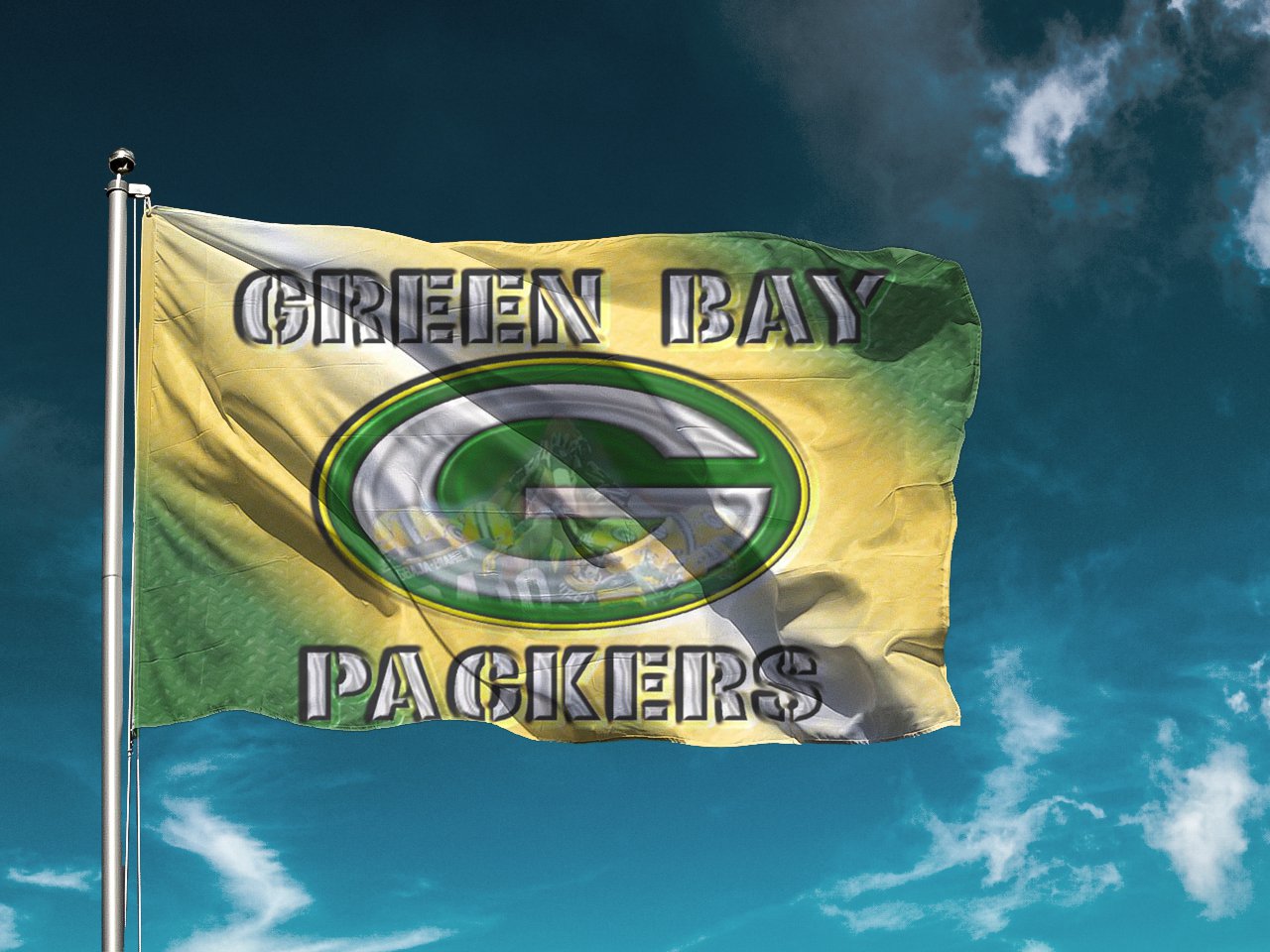 2024 new Flag Green Bay Packers Team Nfl Banner Football Best New Fan