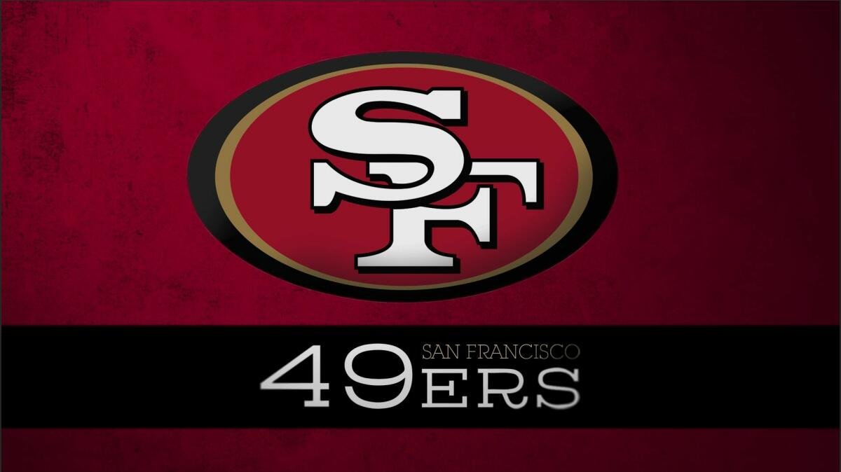 49ers san francisco flag banner 3x5 nfl ft 3' 5' football new usa man cave quest